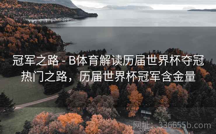 冠军之路 - B体育解读历届世界杯夺冠热门之路，历届世界杯冠军含金量