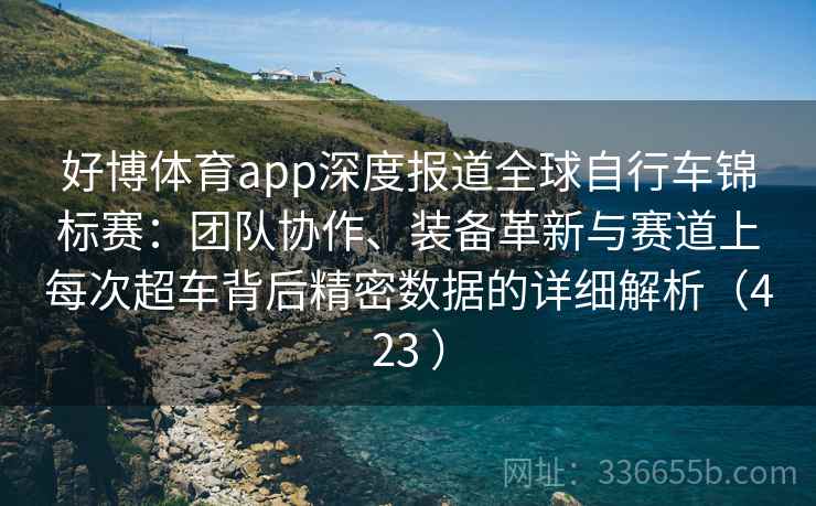 好博体育app深度报道全球自行车锦标赛：团队协作、装备革新与赛道上每次超车背后精密数据的详细解析（423 ）
